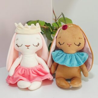 Arch. digital - Conejitos Copito y Caramelo