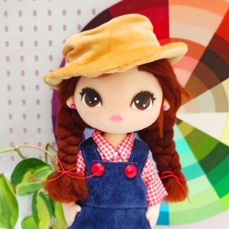 Taller virtual - Muñeca granjerita
