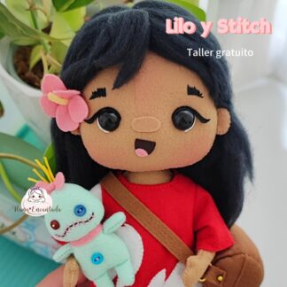 Taller gratuito - Lilo y Stitch