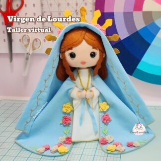 Taller virtual - Virgen de Lourdes