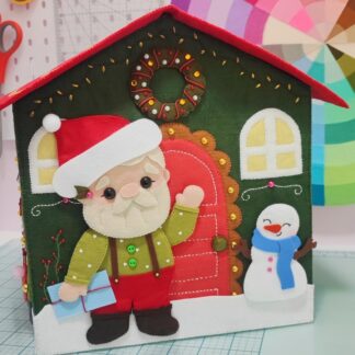 Taller virtual - Casita Navideña